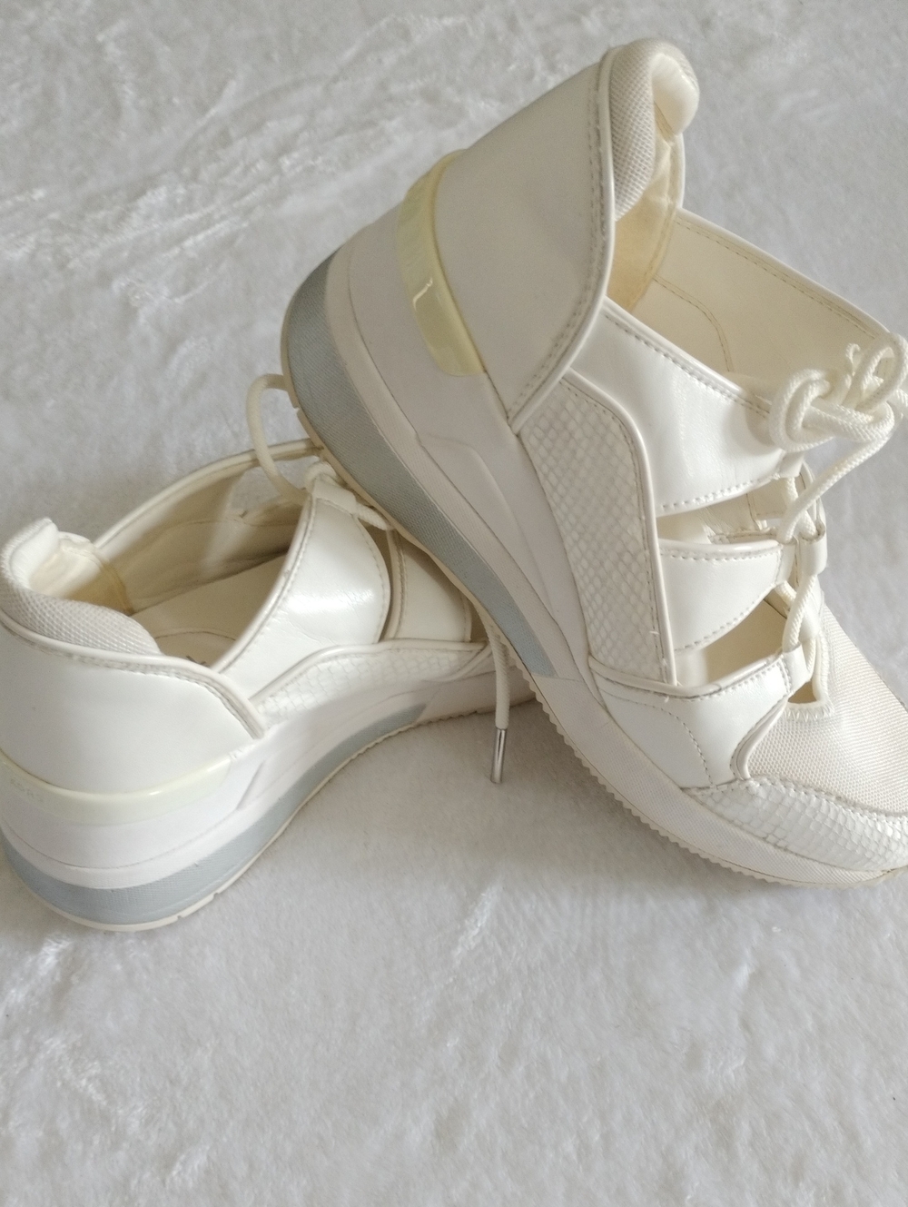 MK Beckett cut-out leather sneakers Size 7M